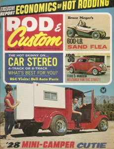 ROD & CUSTOM 1968 MAR - MEYERS PURPLE POTATO CHIP, LIVINGSTONE's MOLE